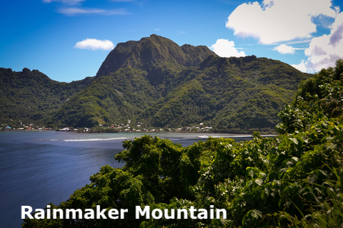 Rainmaker Mountain American Samoa