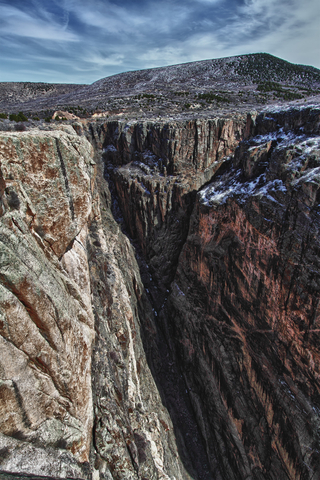 Black Canyon of the Gunnison Wilderness Arizona