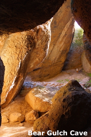 Bear Gulch Cave a Talus Cave