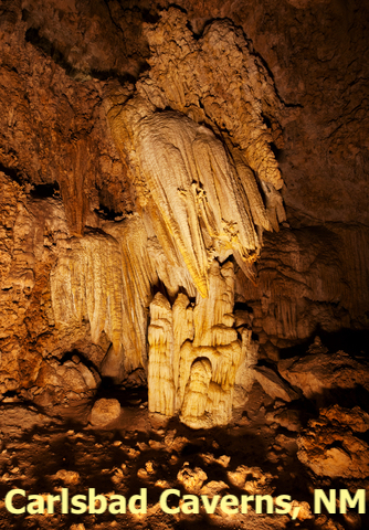 Carlsbad Cavern National Park, New Mexico