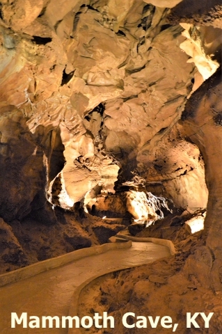 Mammoth Cave, National Park, Kentucky