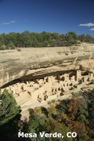 Mesa Verde Cave Colorado