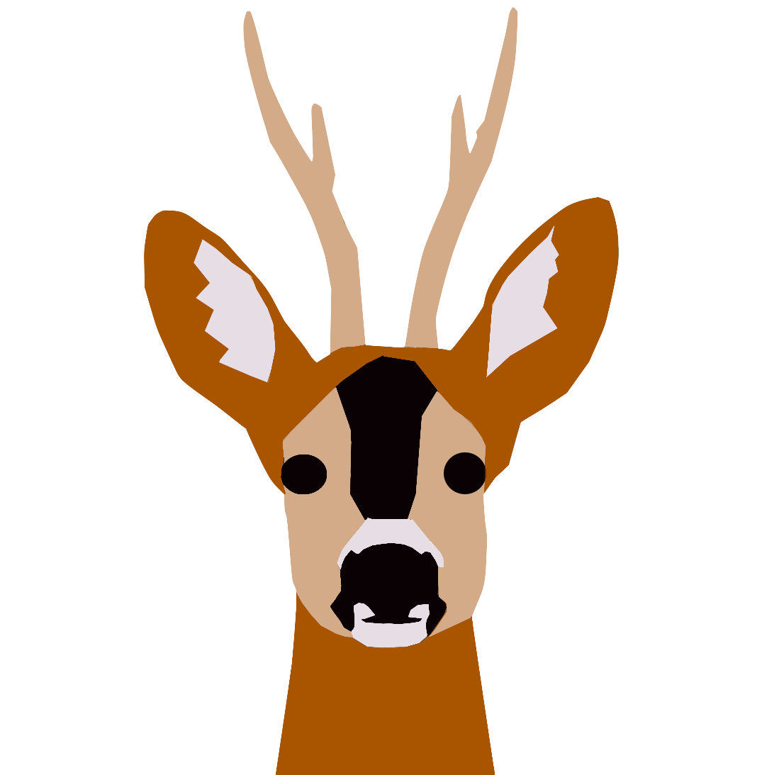Capreolus or roe deer