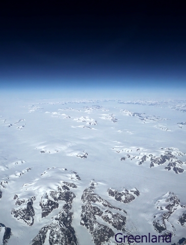 Ice sheet Greenland