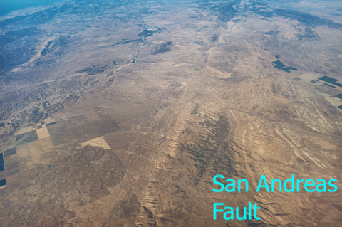 San Andreas Fault California Fault