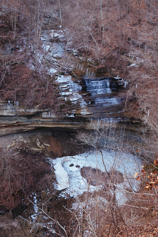 Clifty Falls State Park waterfall