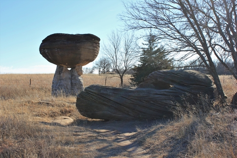 Mushroom Rock State Park, Kansas