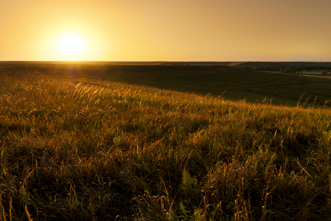 Tallgrass Prairie National Preserve, Kansas 