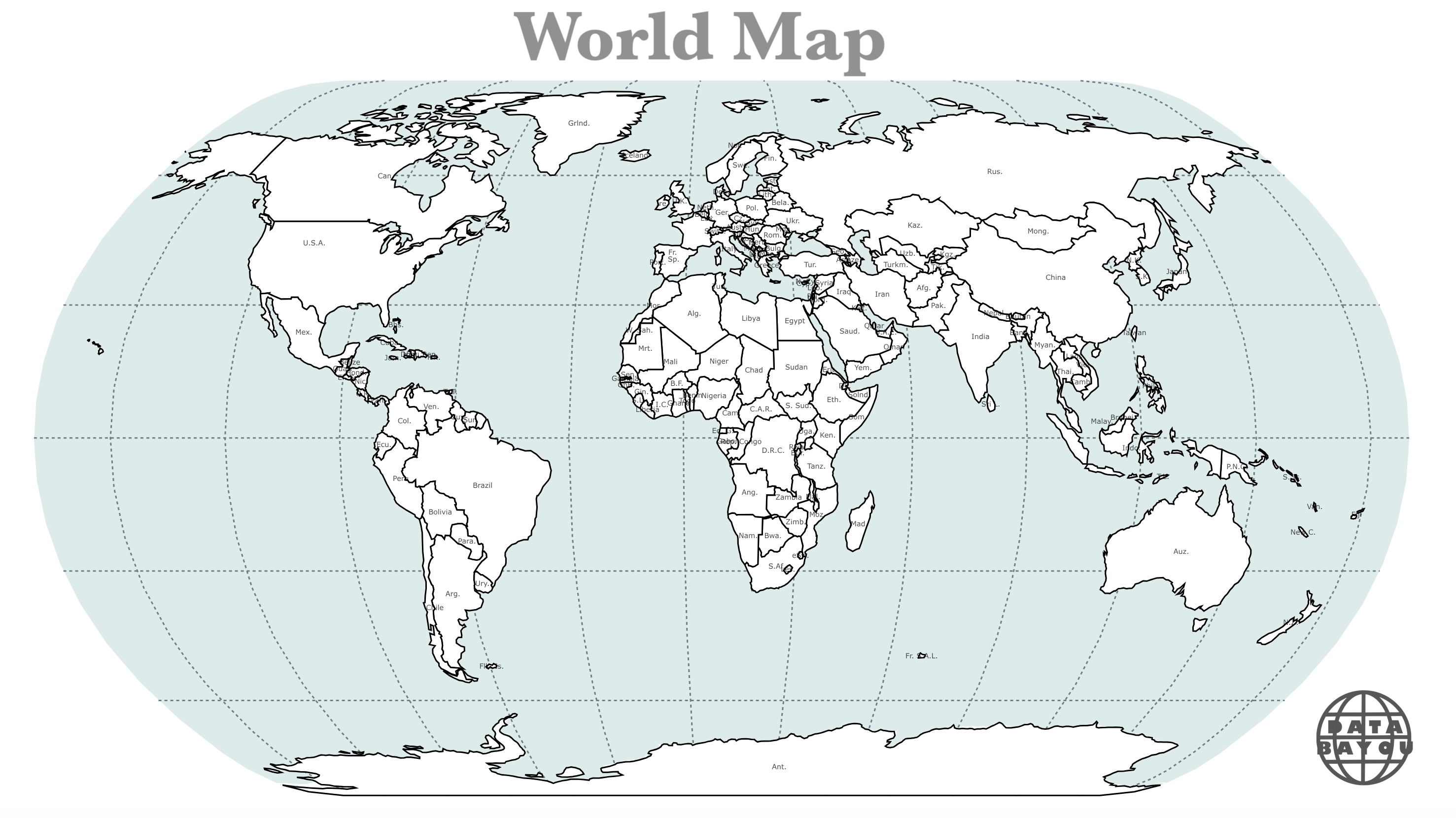 World Map 2025 World Map 2025
