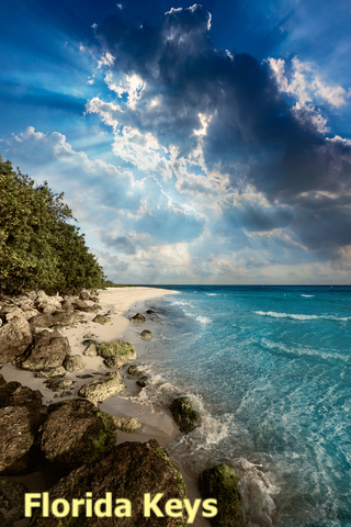 Beach Florida Keys National Marine Sanctuary