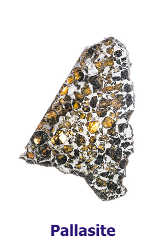 Iron cut Meteorite