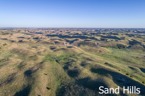 Sandhills in Nebraska