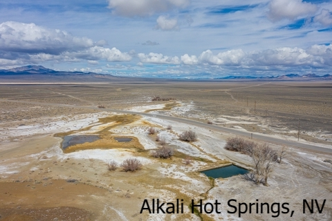 Alkali Hot Springs Nevada