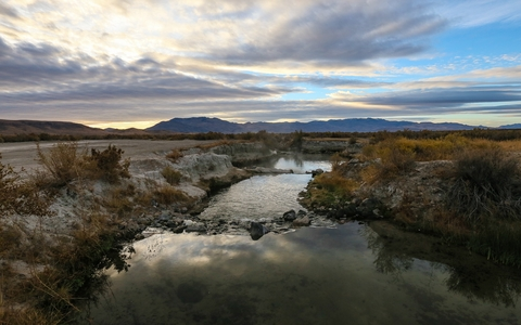 Bog Hot Springs Nevada
