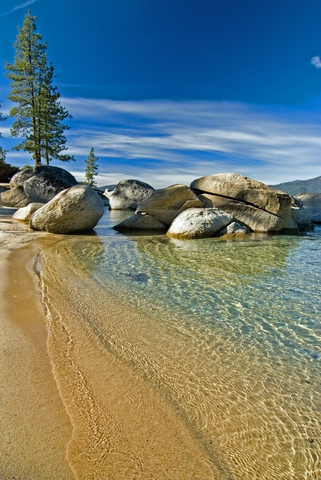 Sand Harbor Lake Tahoe NEvada State Park