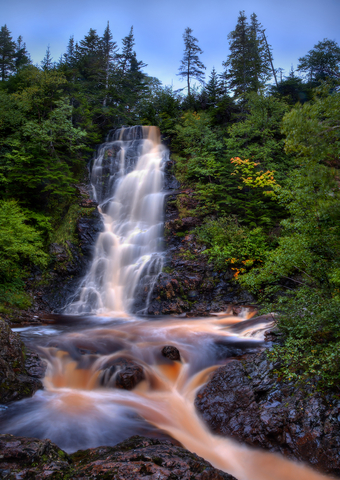 Carmel Falls Cataracts Provincial Park, Newfoundland