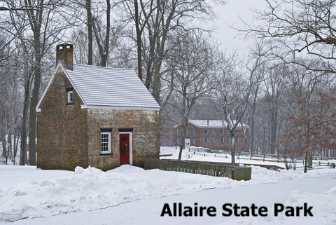 >Allaire State Park New Jersey