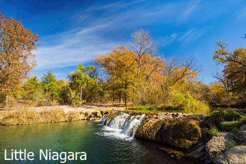 Little Niagara Falls Chickasaw National Recreation Area, Oklahoma