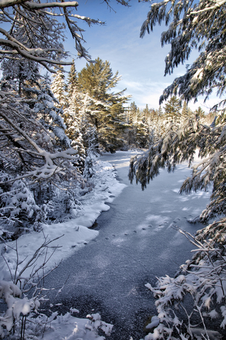 Winter, Ontario