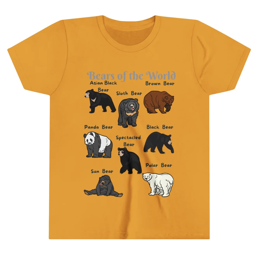 bear species shirt