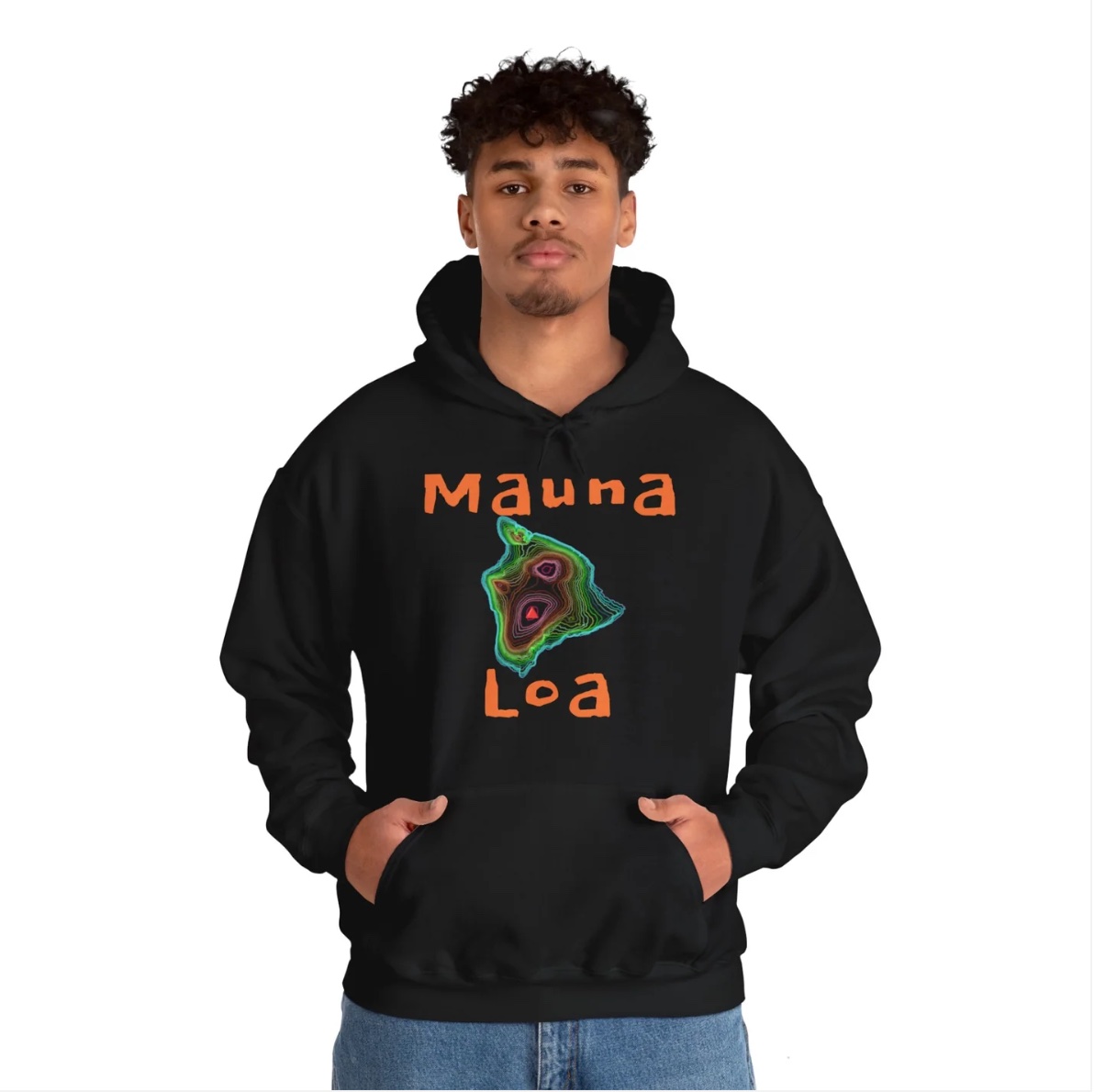 Mauna Loa hoodie