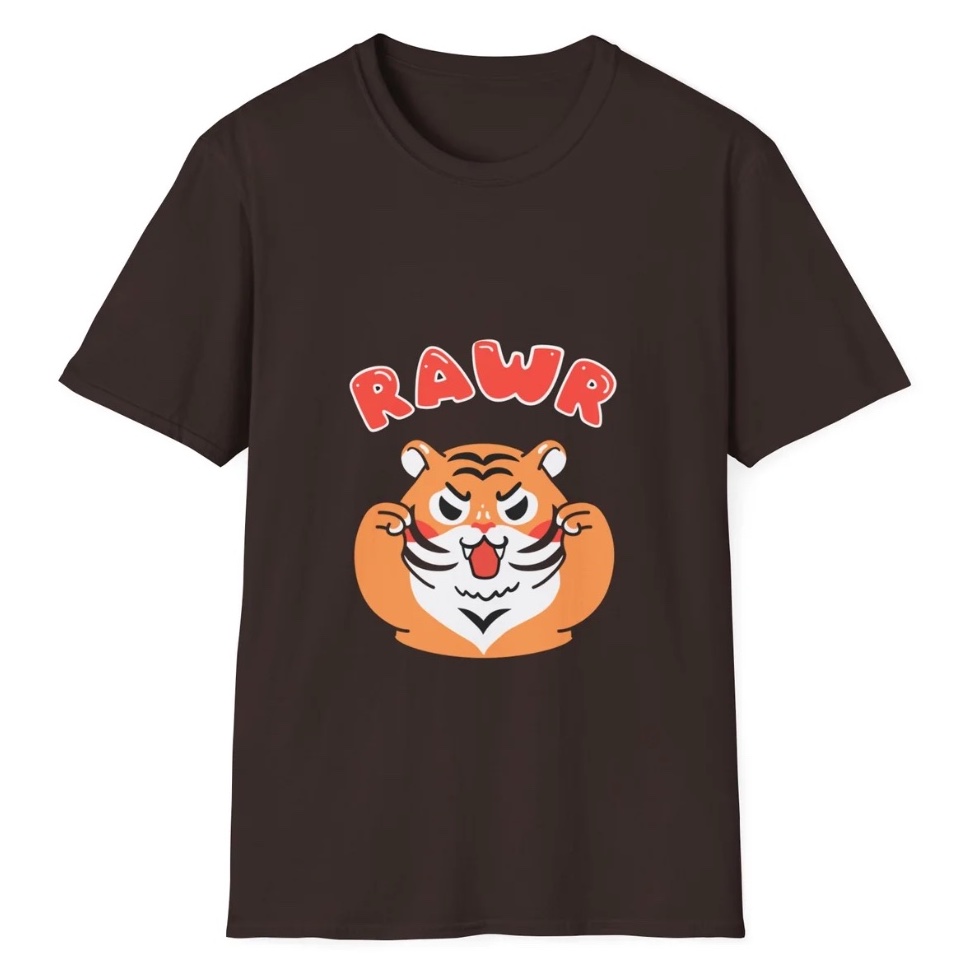 Rawr tiger shirt