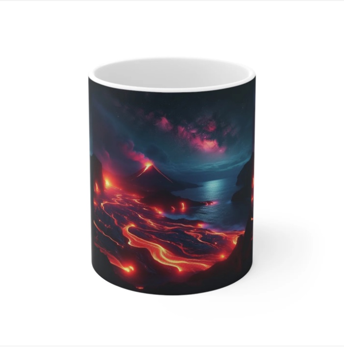Volcano cup