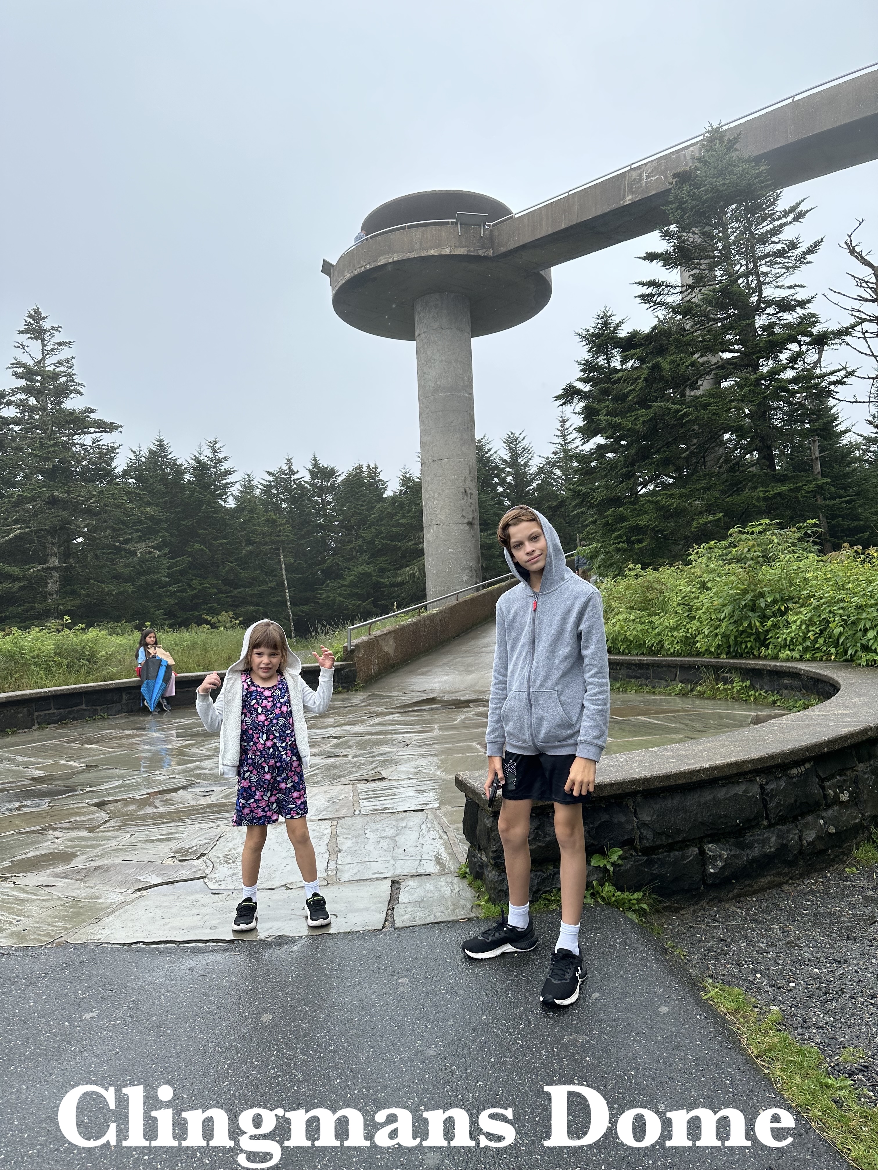 Kuwoki or klingmans Dome at Great Smoky Mountains National Park