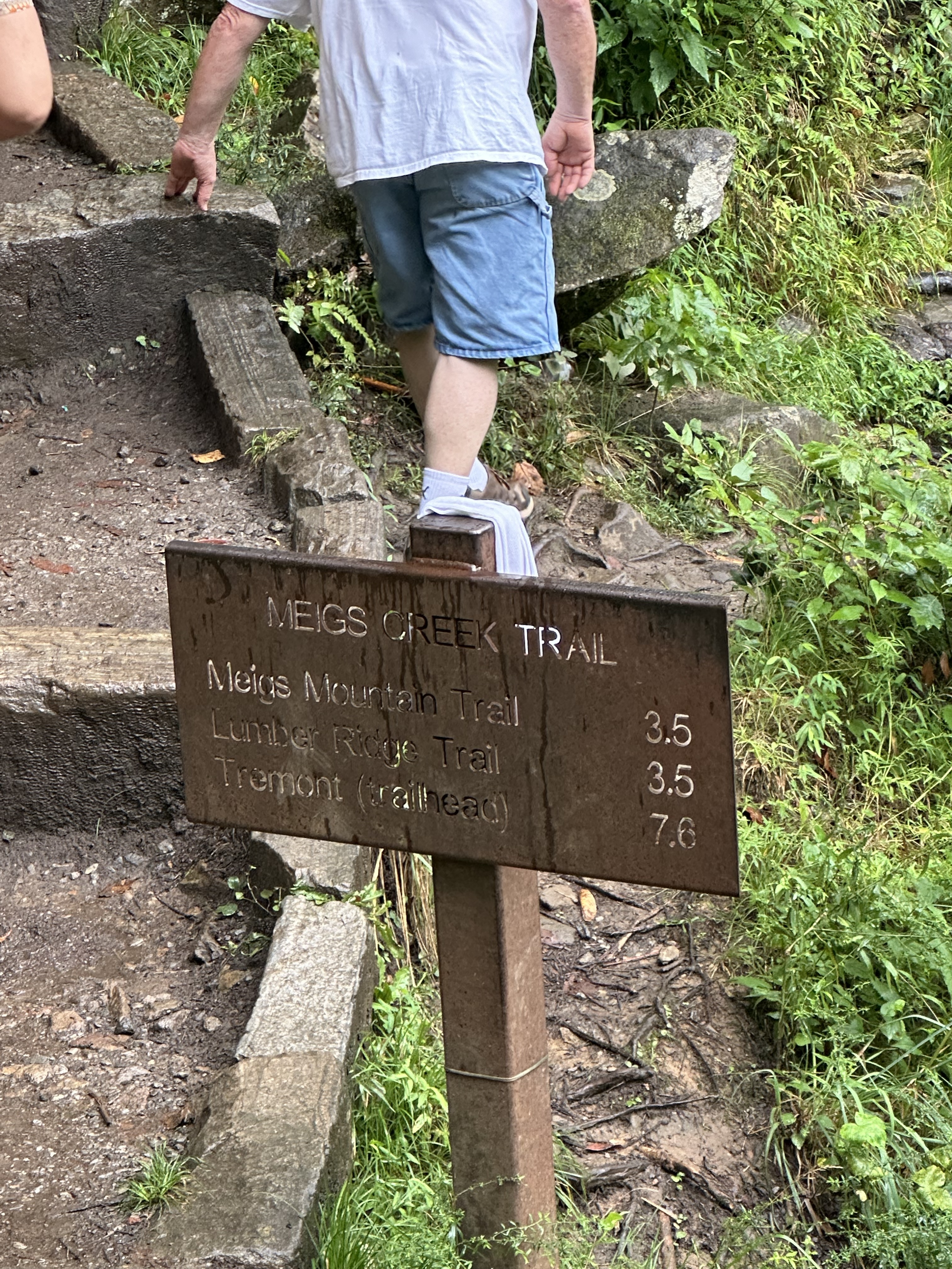 meigs trail at Great Smoky Mountains National Park