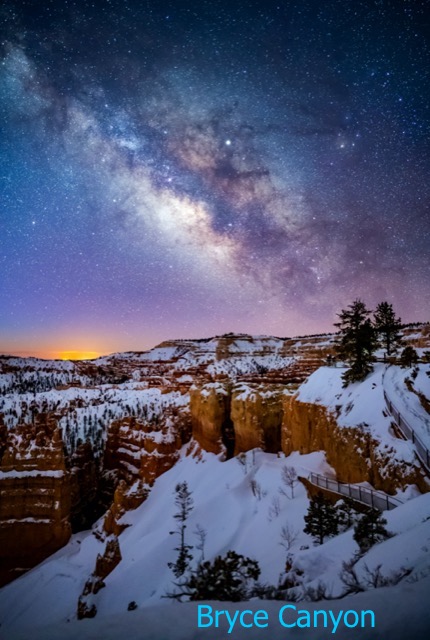 Bryce Canyon National Park Stargazing