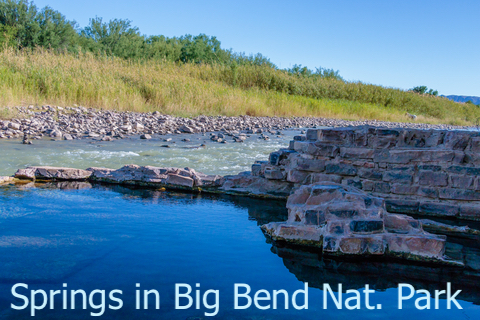 Big Bend National Park Springs