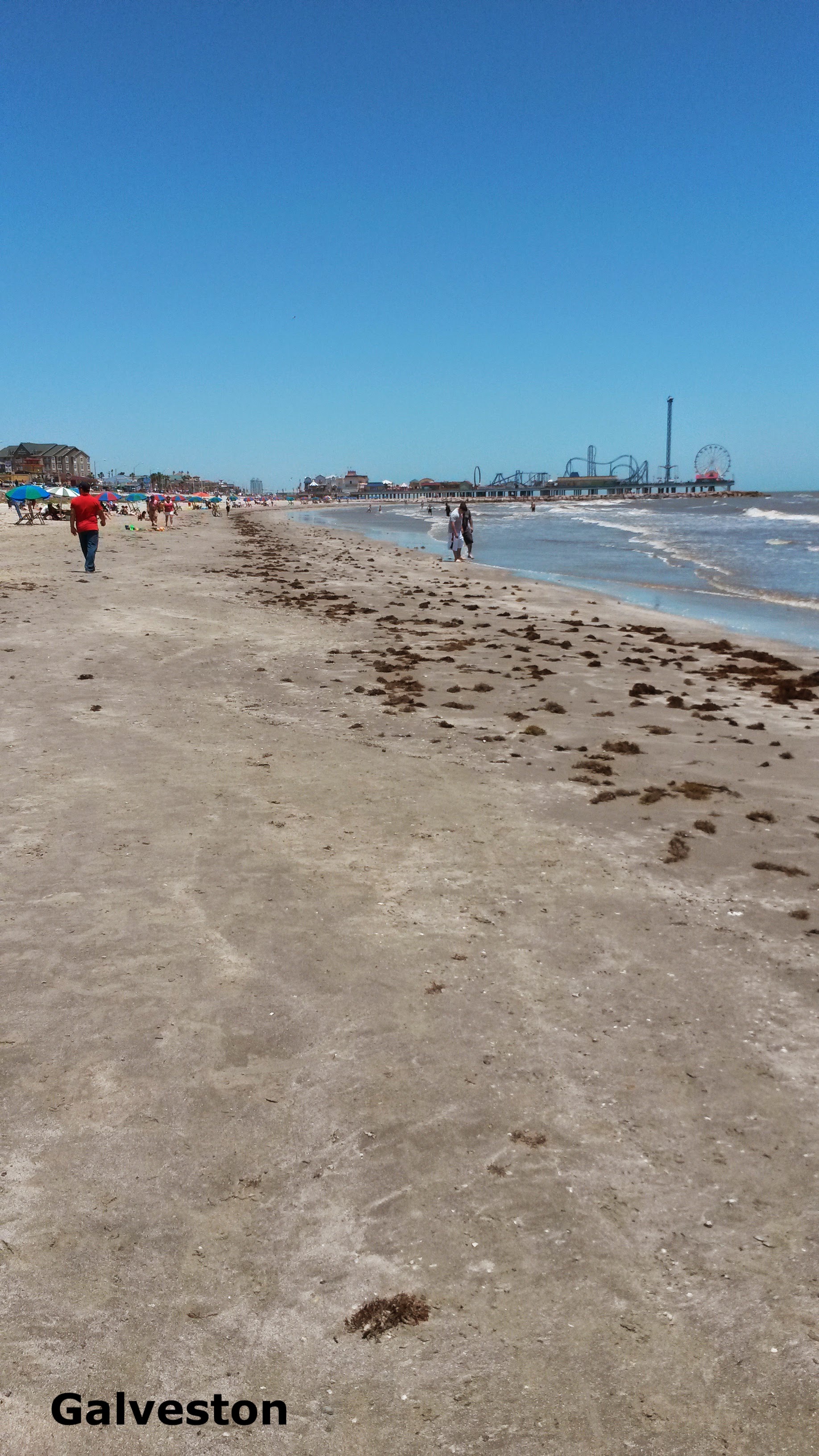 Beaches of Galveston