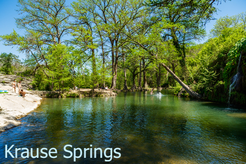 Krause Springs Texas