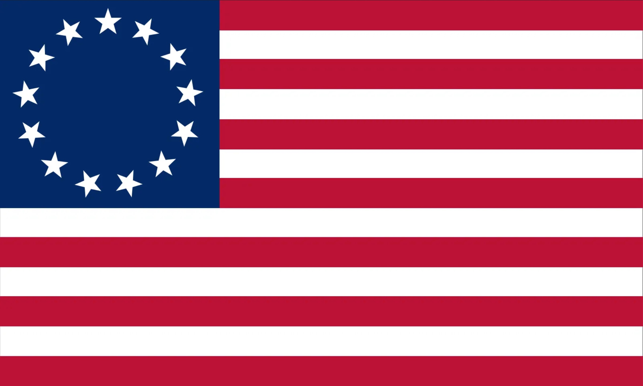 Flag of the 13 colonies