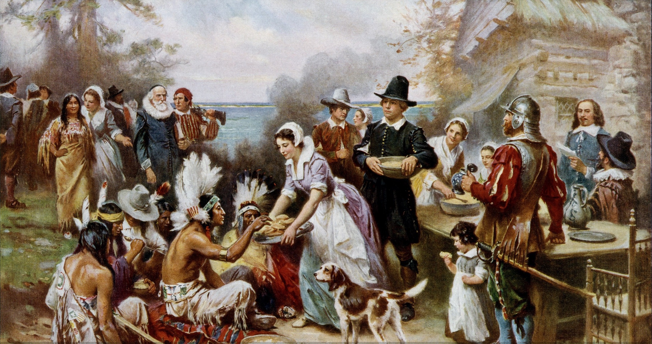 indians and puritans in colonial america