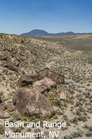 Basin and Range National Monument, Nevada