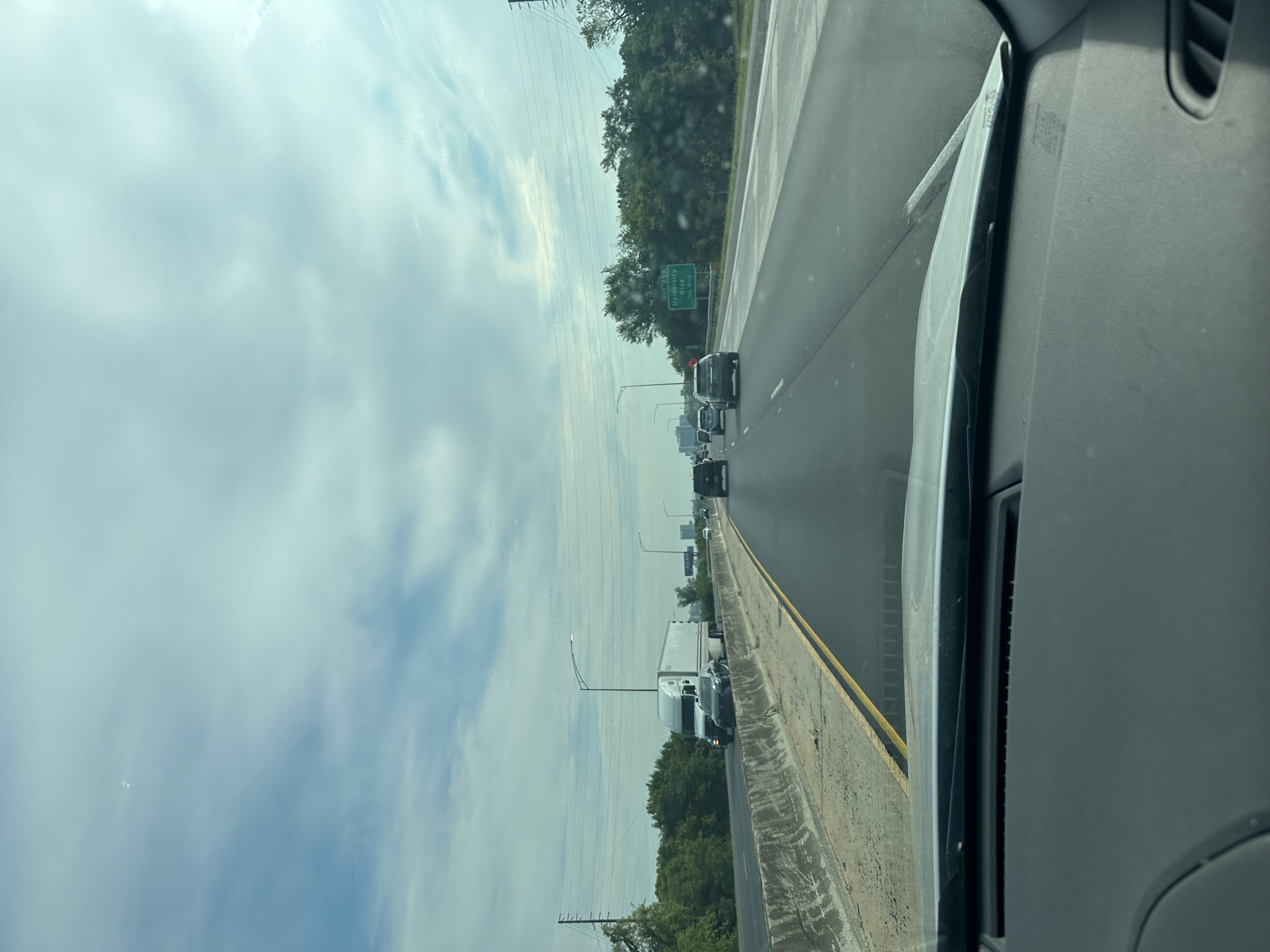 Interstate photo in Alabama