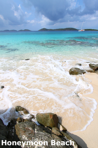 US Virgin Islands Honeymoon Beach