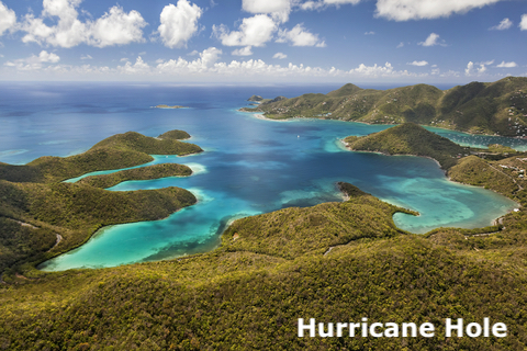 US Virgin Islands Hurricane Hole