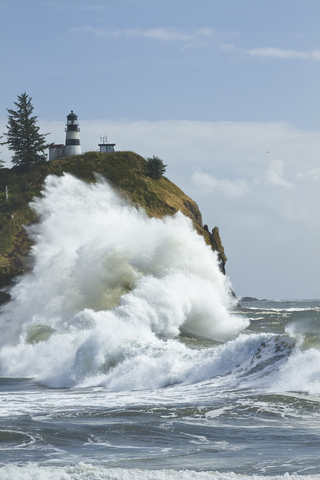 Cape Disappointment State park Washington