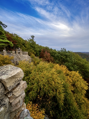 Coopers Rock State Park, West Virginia