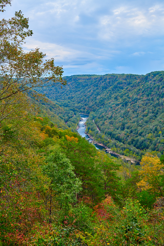 New River Gorge National River, West Virginia