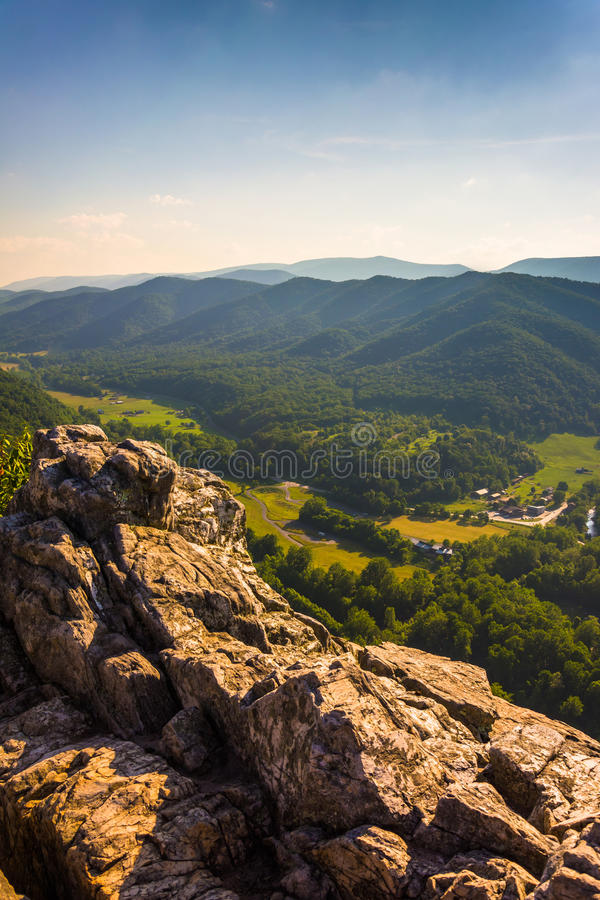Seneca Rocks, Monongahela National Forest, West Virginia