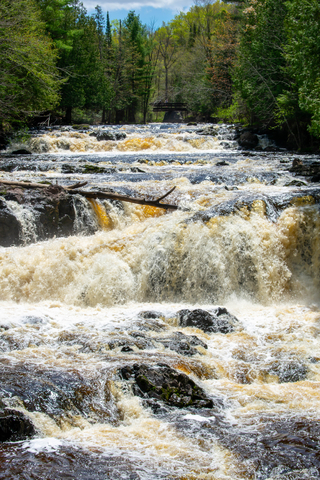Amnicon Falls State Park, Wisconsin