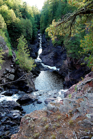 Copper Falls State Park, Wisconsin