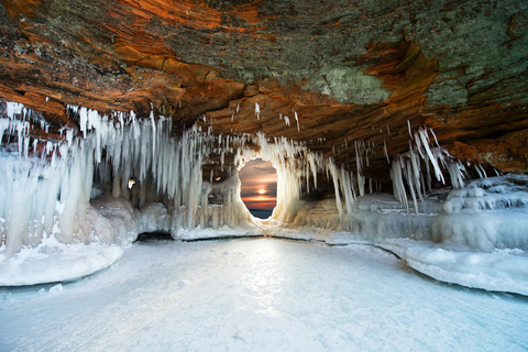 Ice Cave Apostle Islands