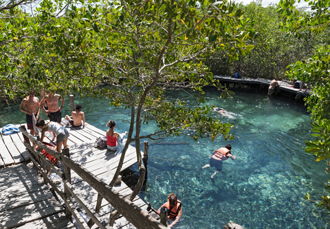 Cenote Yalahu, Quintana Roo